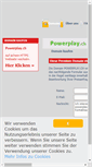 Mobile Screenshot of powerplay.ch